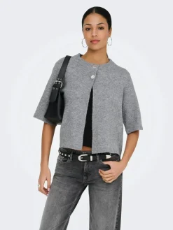 JDY uper 2/4 Cardigan Knt | Amningsvänliga Kläder|Cardigans