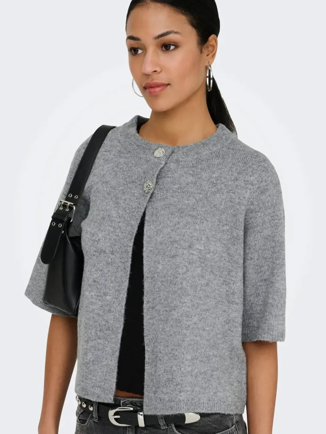 JDY uper 2/4 Cardigan Knt | Amningsvänliga Kläder|Cardigans