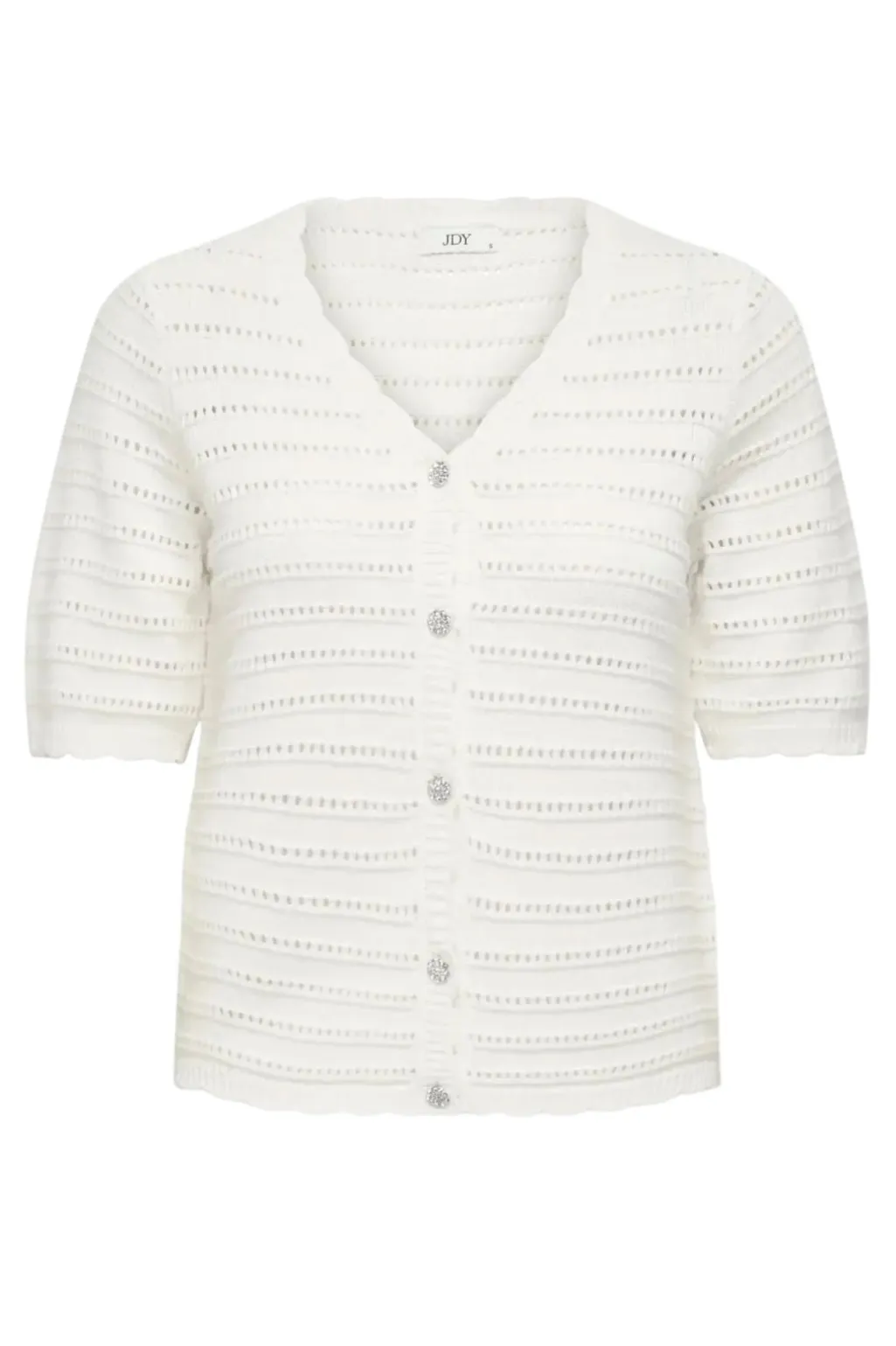Jdytanja 2/4 V-Neck Cardigan Knt