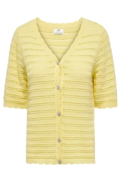 Jdytanja 2/4 V-Neck Cardigan Knt