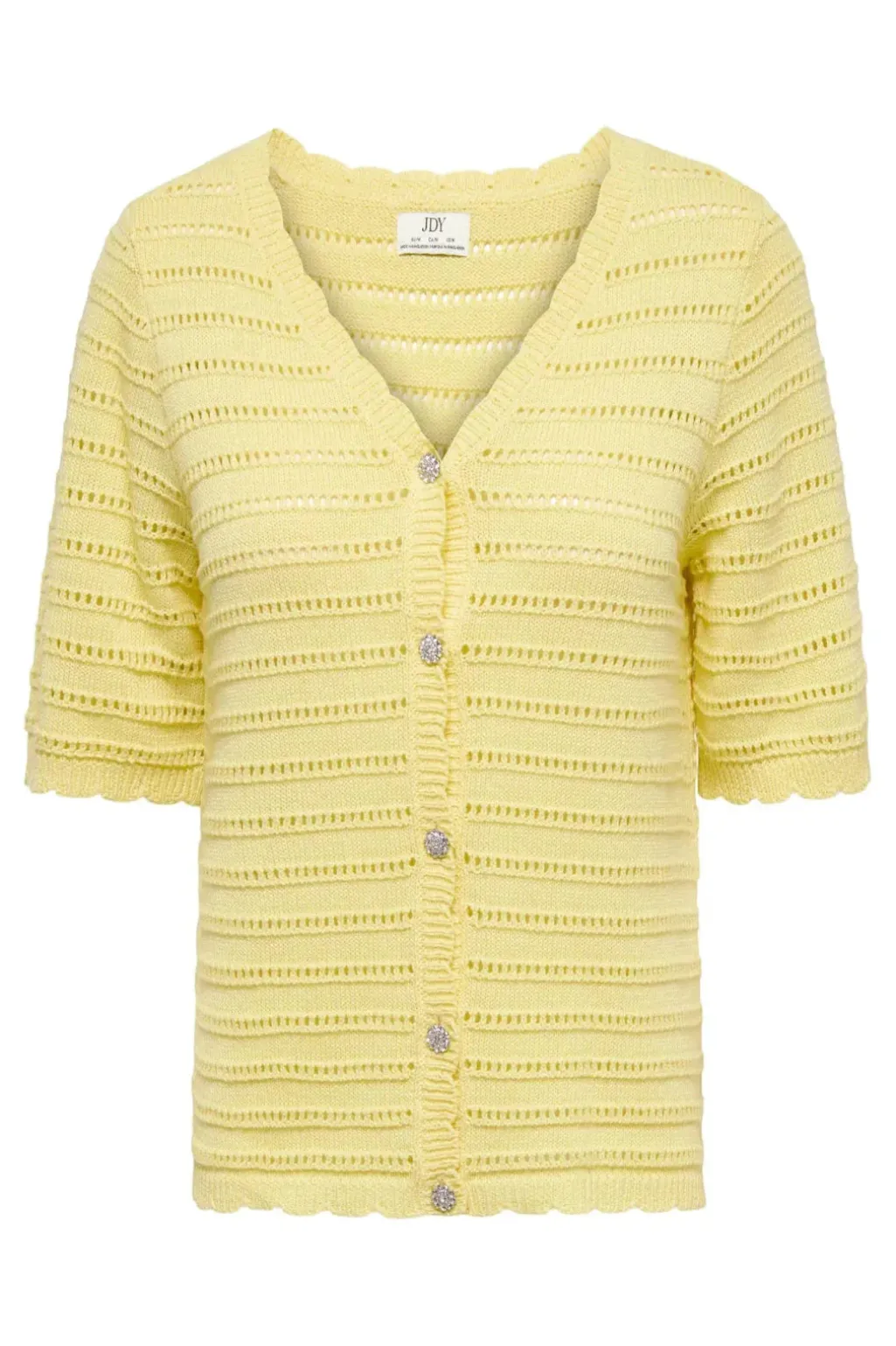 Jdytanja 2/4 V-Neck Cardigan Knt