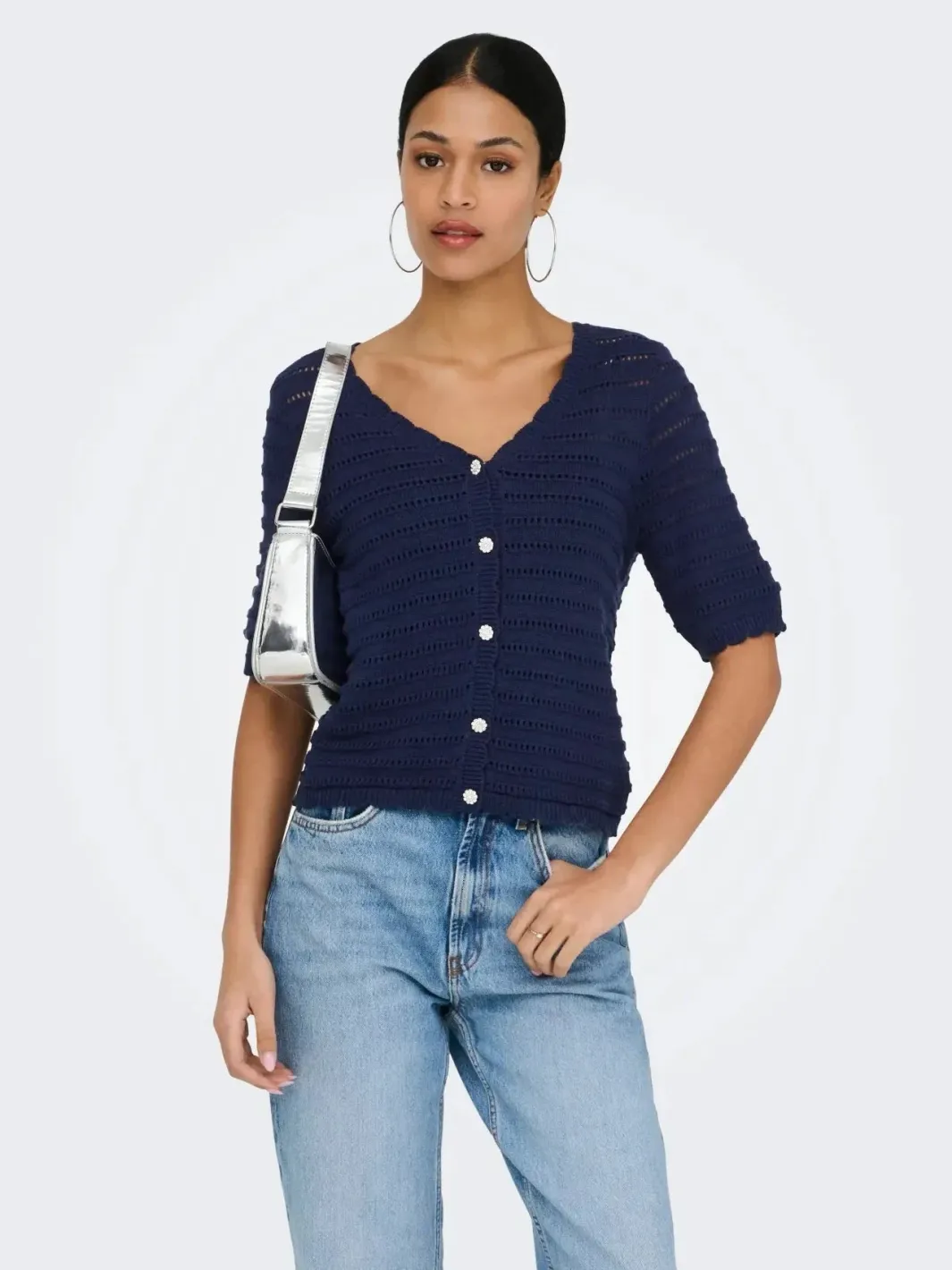 JDY tanja 2/4 V-Neck Cardigan Knt | Amningsvänliga Kläder|Cardigans