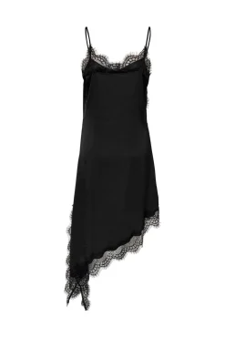 Jdyurba S/L Asym Split Dress