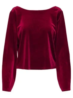 JDY victory / Vevet Bow Top | Blusar & Skjortor