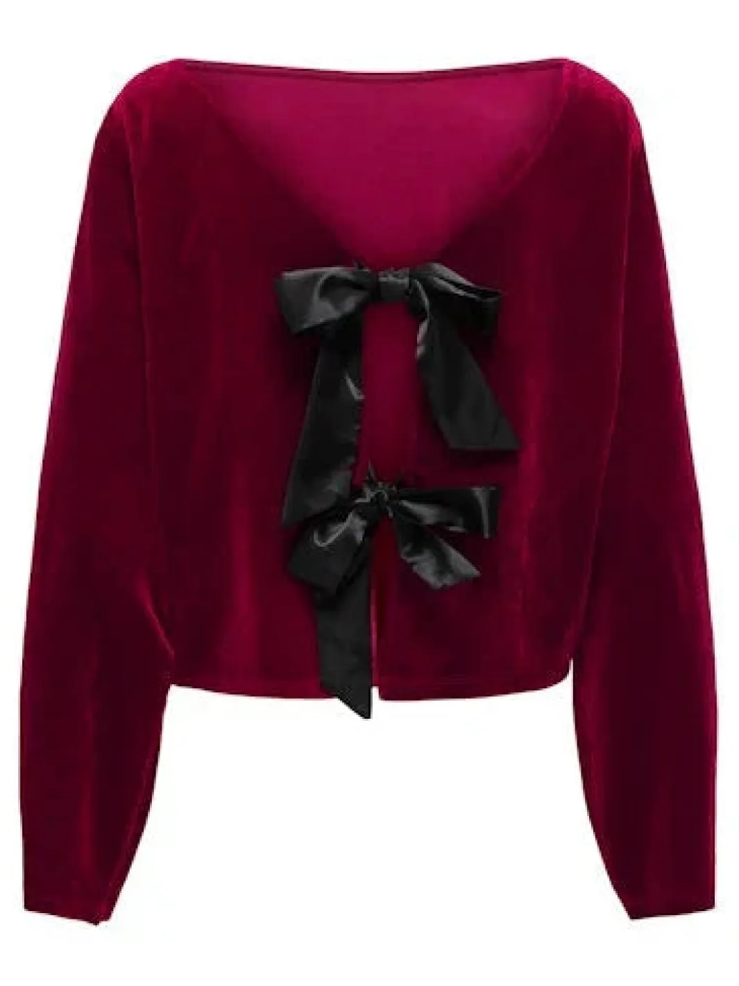 JDY victory / Vevet Bow Top | Blusar & Skjortor