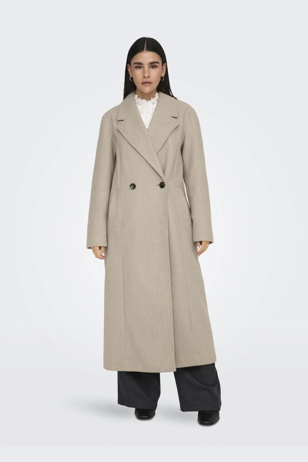JDY vioa X-ong Coat Hab | Ytterkläder & Jackor