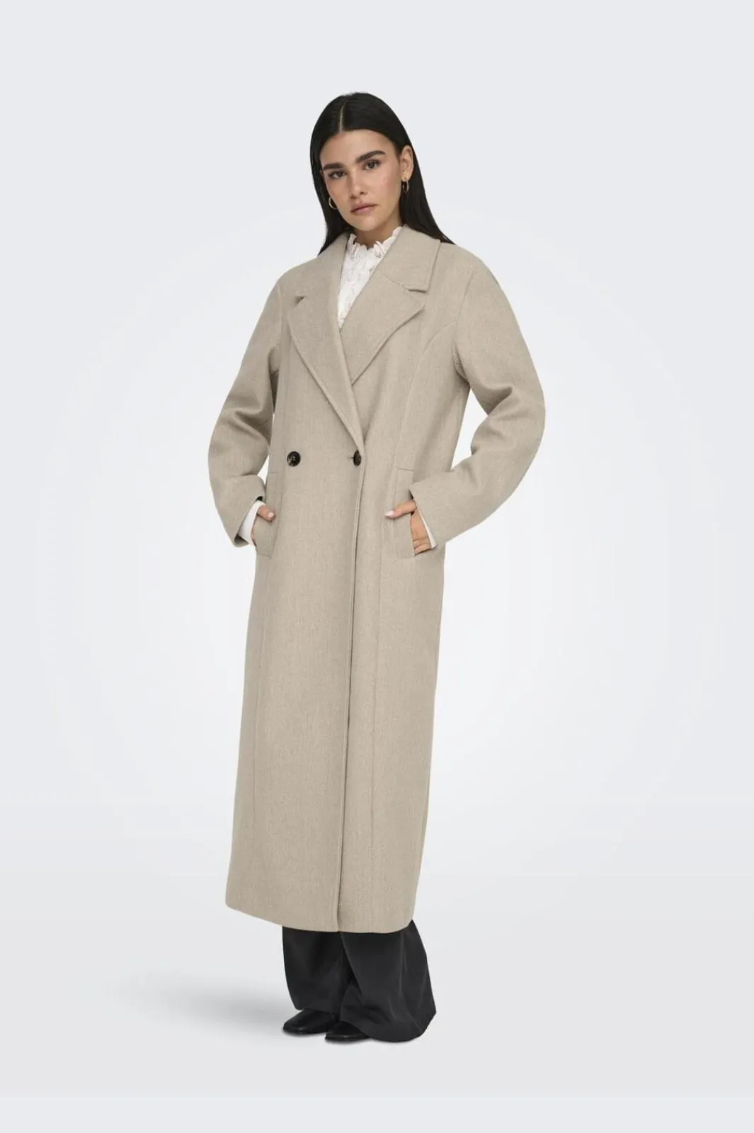 JDY vioa X-ong Coat Hab | Ytterkläder & Jackor