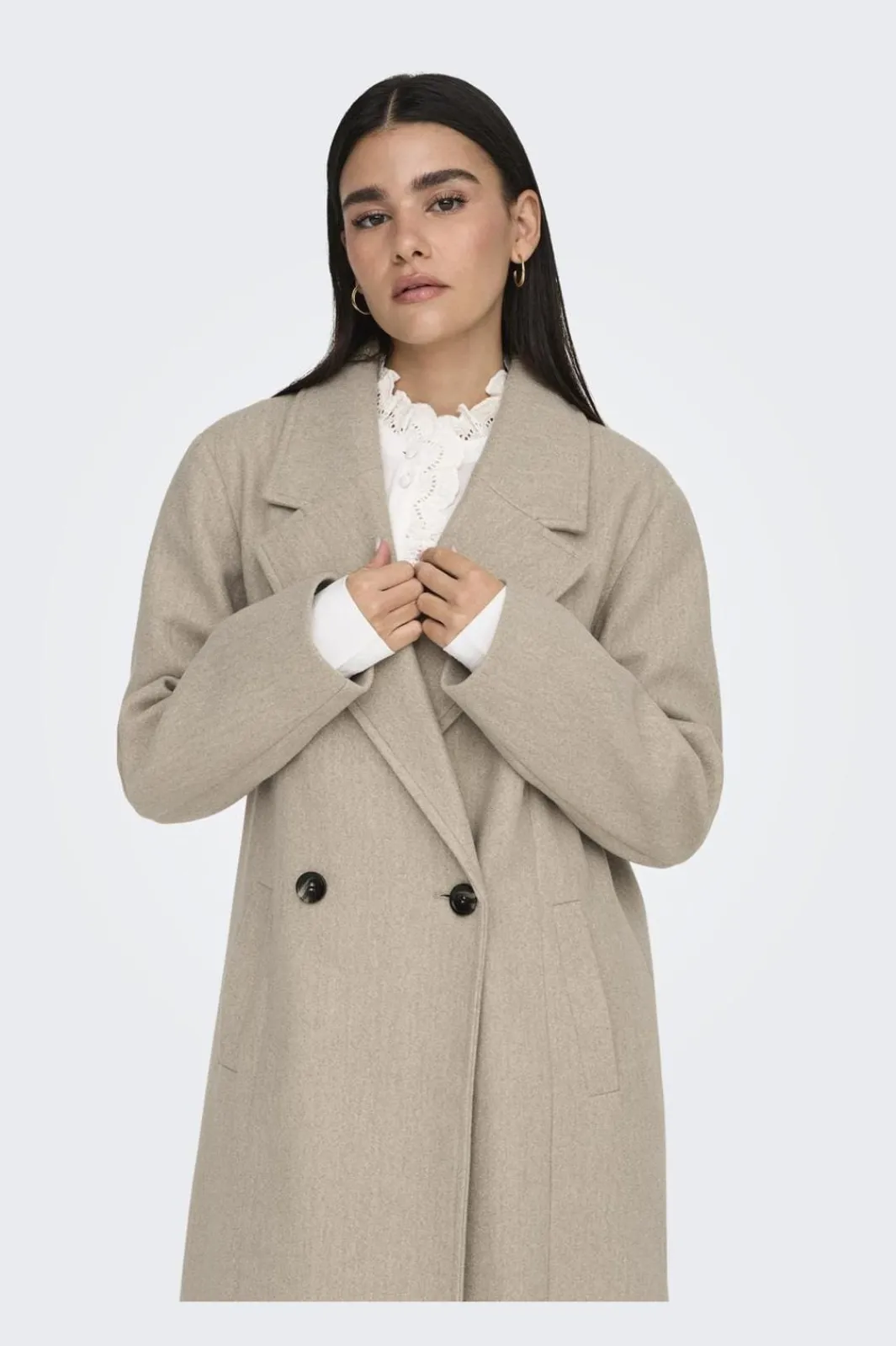 JDY vioa X-ong Coat Hab | Ytterkläder & Jackor