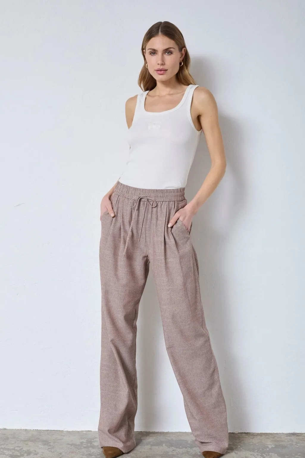 Jihocc Stripe Pant 41180