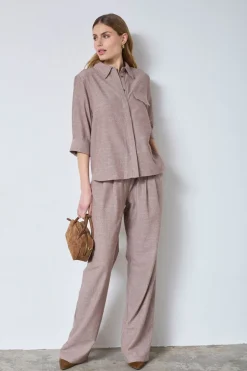 Co´Couture Jihocc tripe hirt 45136 | Blusar & Skjortor