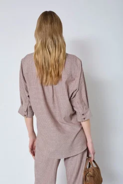 Co´Couture Jihocc tripe hirt 45136 | Blusar & Skjortor