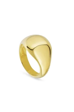Jkatomic Dome Signet Ring