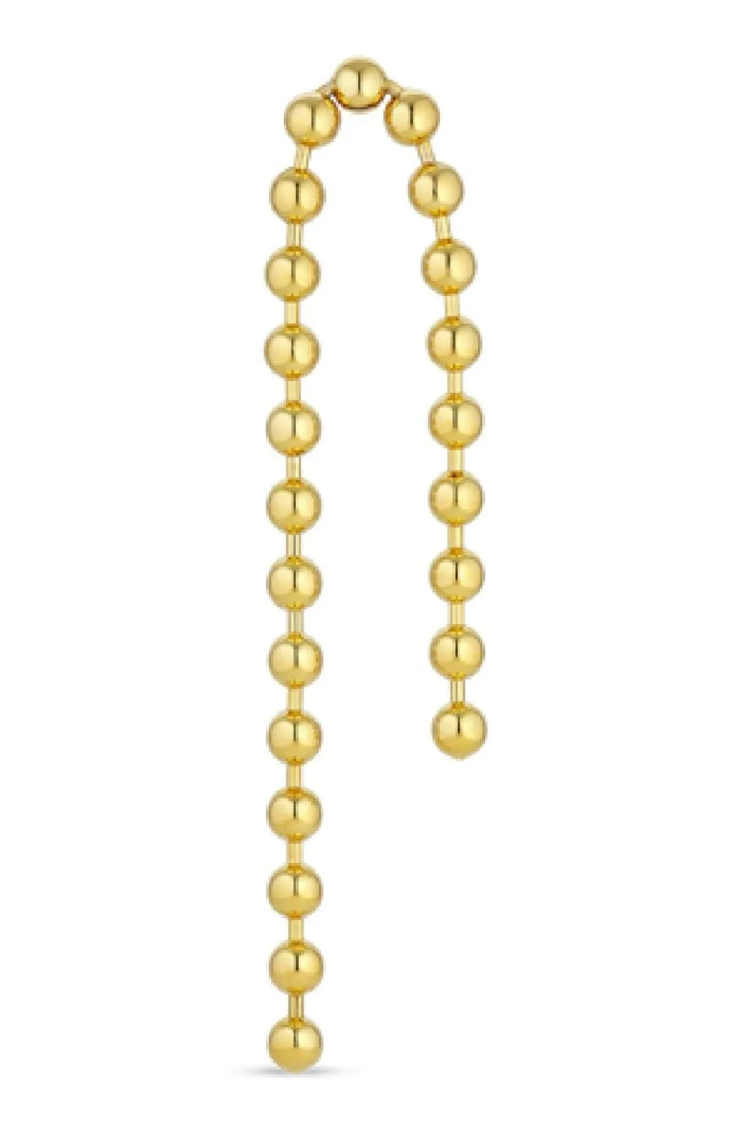 Jane Kønig Jkatomic Double Chain Stud | Örhängen
