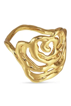 Jane Kønig Jkbig Rose Ring | Ringar