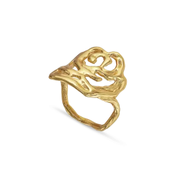 Jane Kønig Jkbig Rose Ring | Ringar