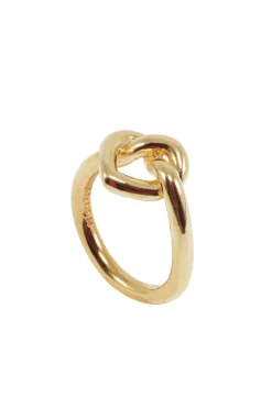 Jane Kønig Jkbig Tied Heart BTHR-AW25-G | Ringar