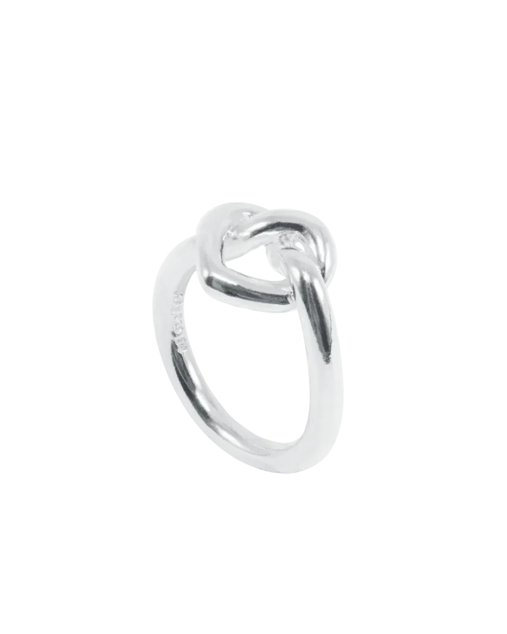 Jkbig Tied Heart Ring BTHR-AW25-S