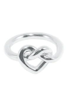 Jkbig Tied Heart Ring BTHR-AW25-S