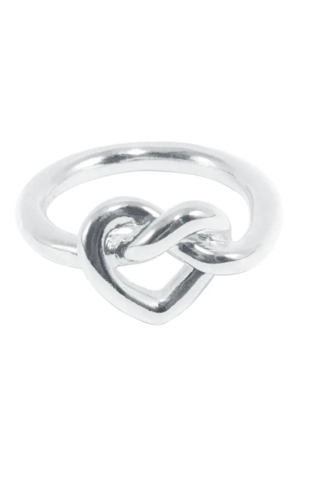 Jkbig Tied Heart Ring BTHR-AW25-S
