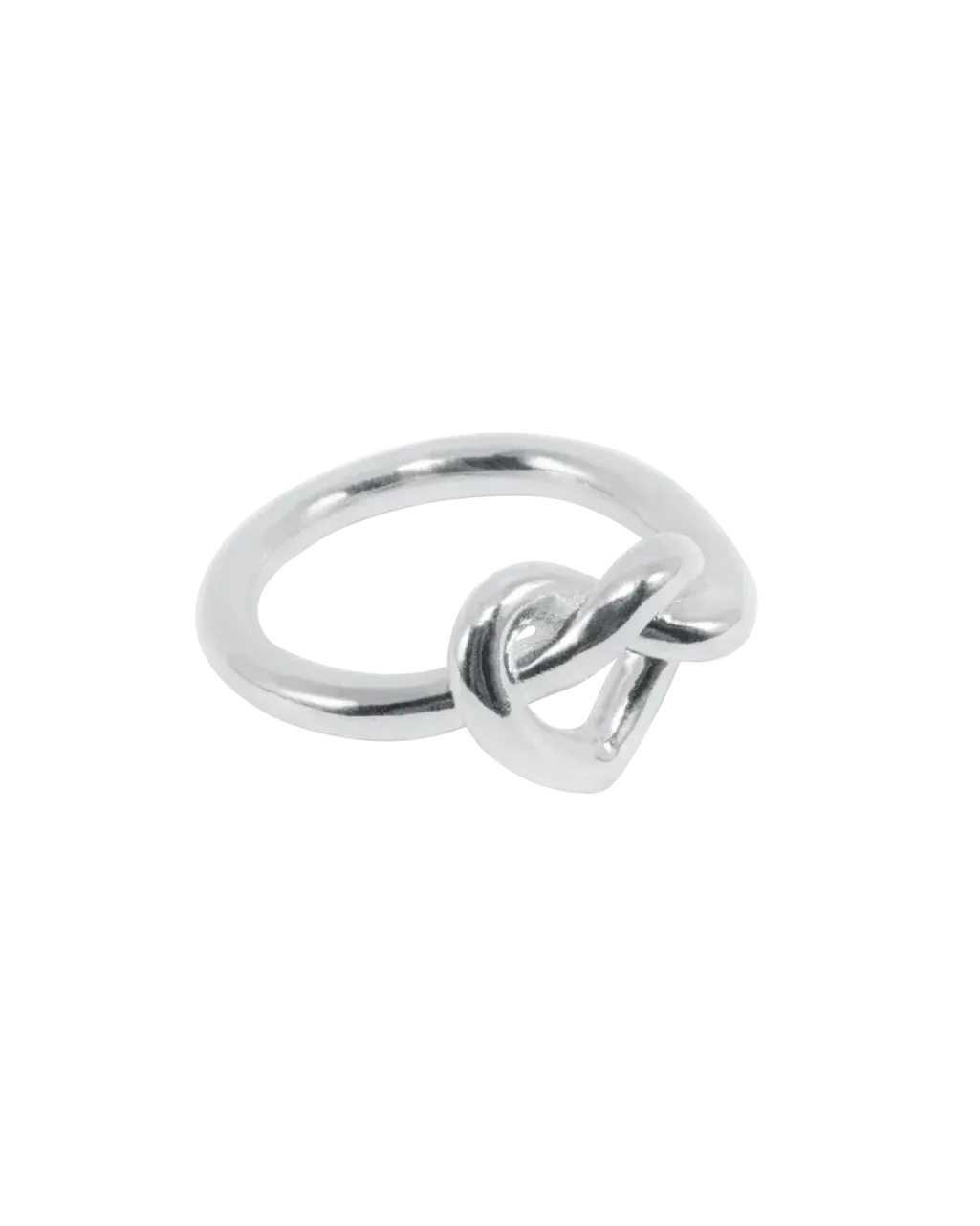 Jkbig Tied Heart Ring BTHR-AW25-S