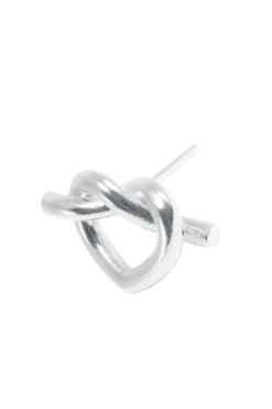 Jkbig Tied Heart Stud BTHS-AW25-S