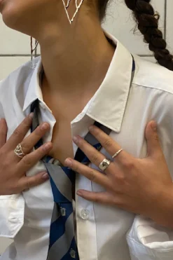 Jane Kønig Jkbruised Heart Rin BHR-SS23 | Ringar