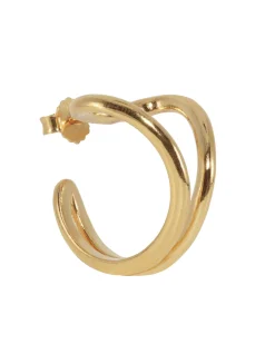 Jane Kønig Jkopen Heart Hoop OHH-AW25-G | Örhängen