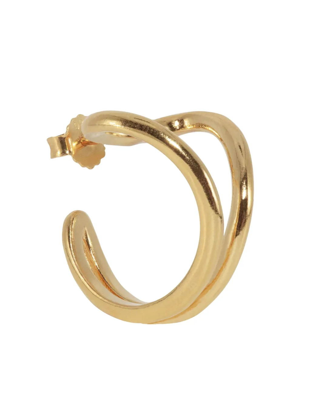 Jane Kønig Jkopen Heart Hoop OHH-AW25-G | Örhängen