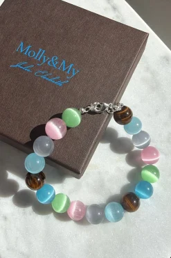 Molly&My Jewellery x Julie Elsebeth Øjne I Nakken Armbånd | Armband