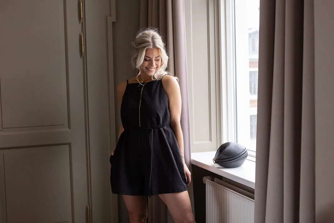 Molly&My x Melanie Due Josefine G Jumpsuit 167366 | Byxdressar