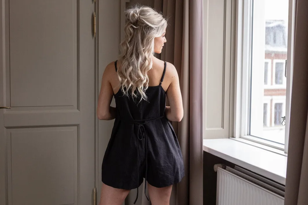 Molly&My x Melanie Due Josefine G Jumpsuit 167366 | Byxdressar