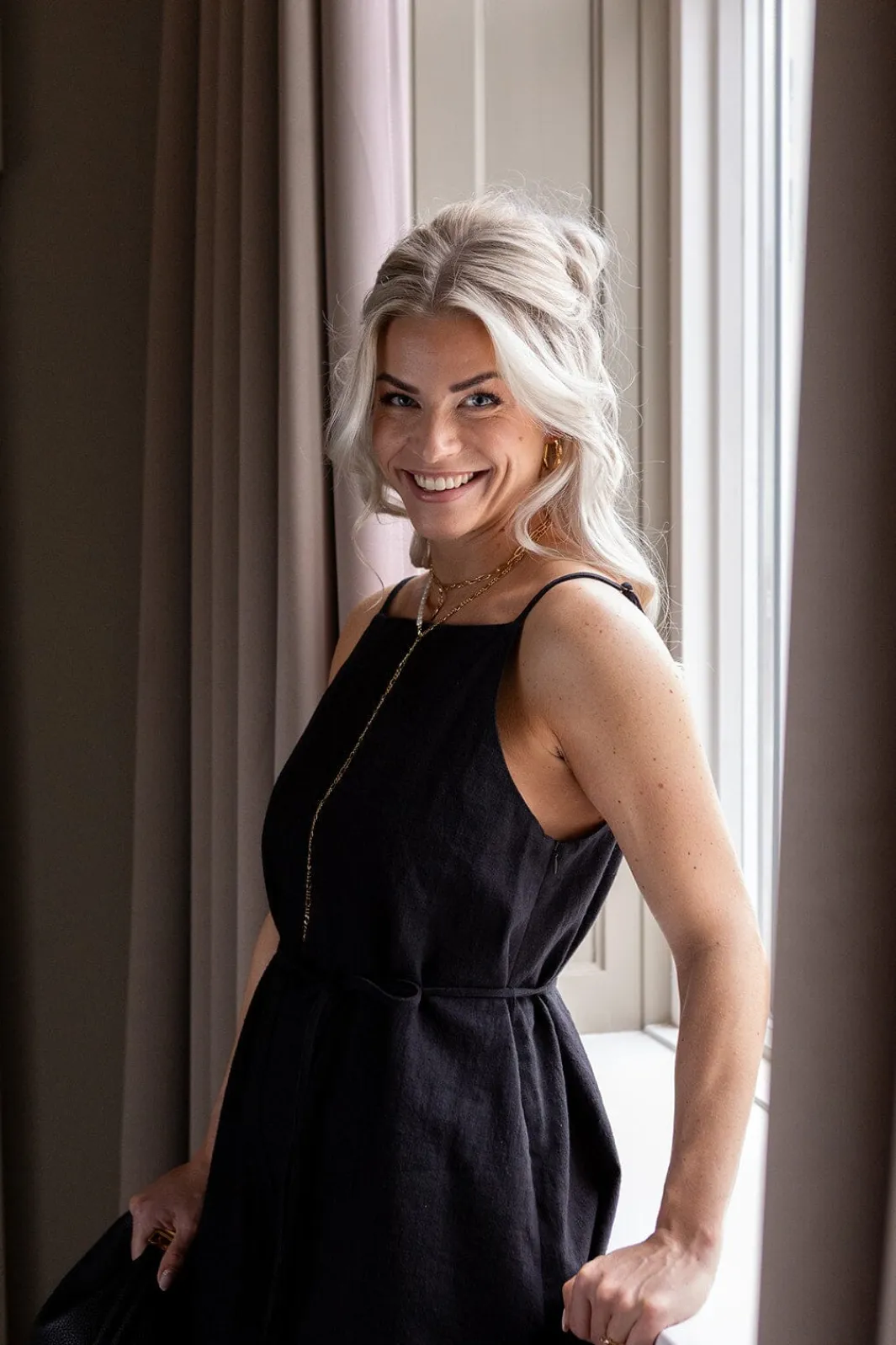 Molly&My x Melanie Due Josefine G Jumpsuit 167366 | Byxdressar