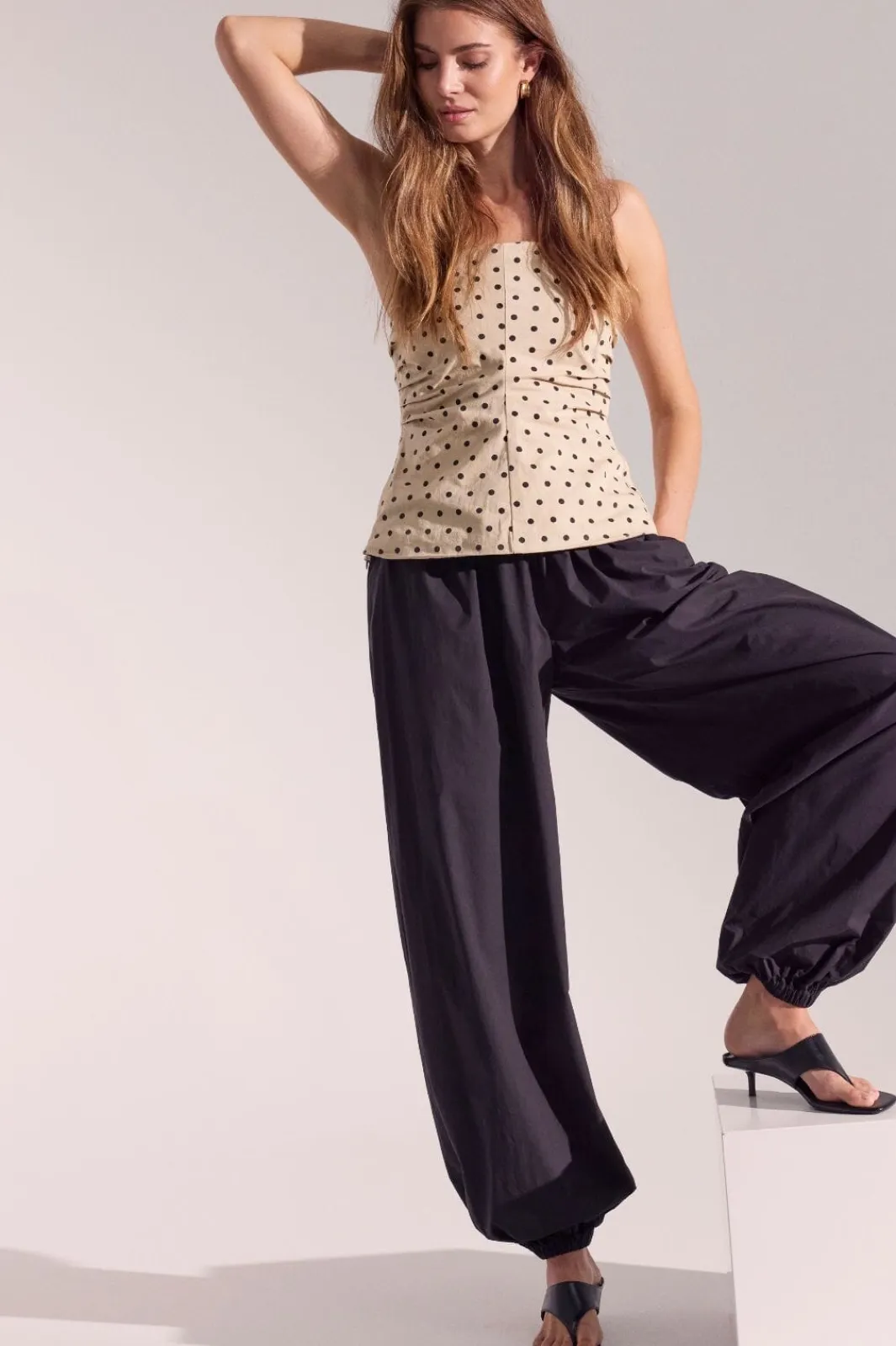 Co´Couture Junecc Baoon Pant 41120 | Jeans, Leggings & Byxor
