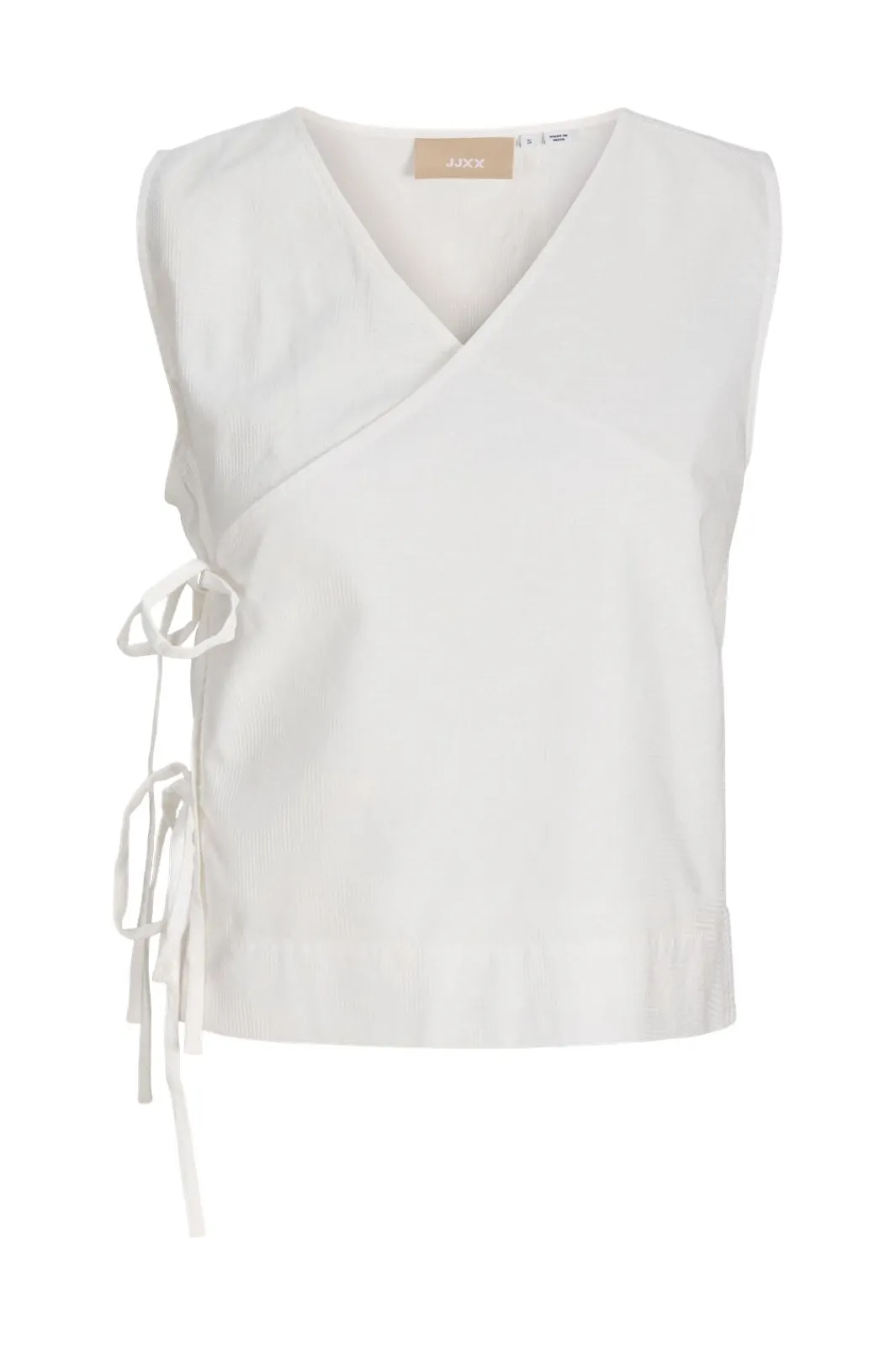 Jjxx Jxaia tructured Wrap Top | T-Shirts & Toppar