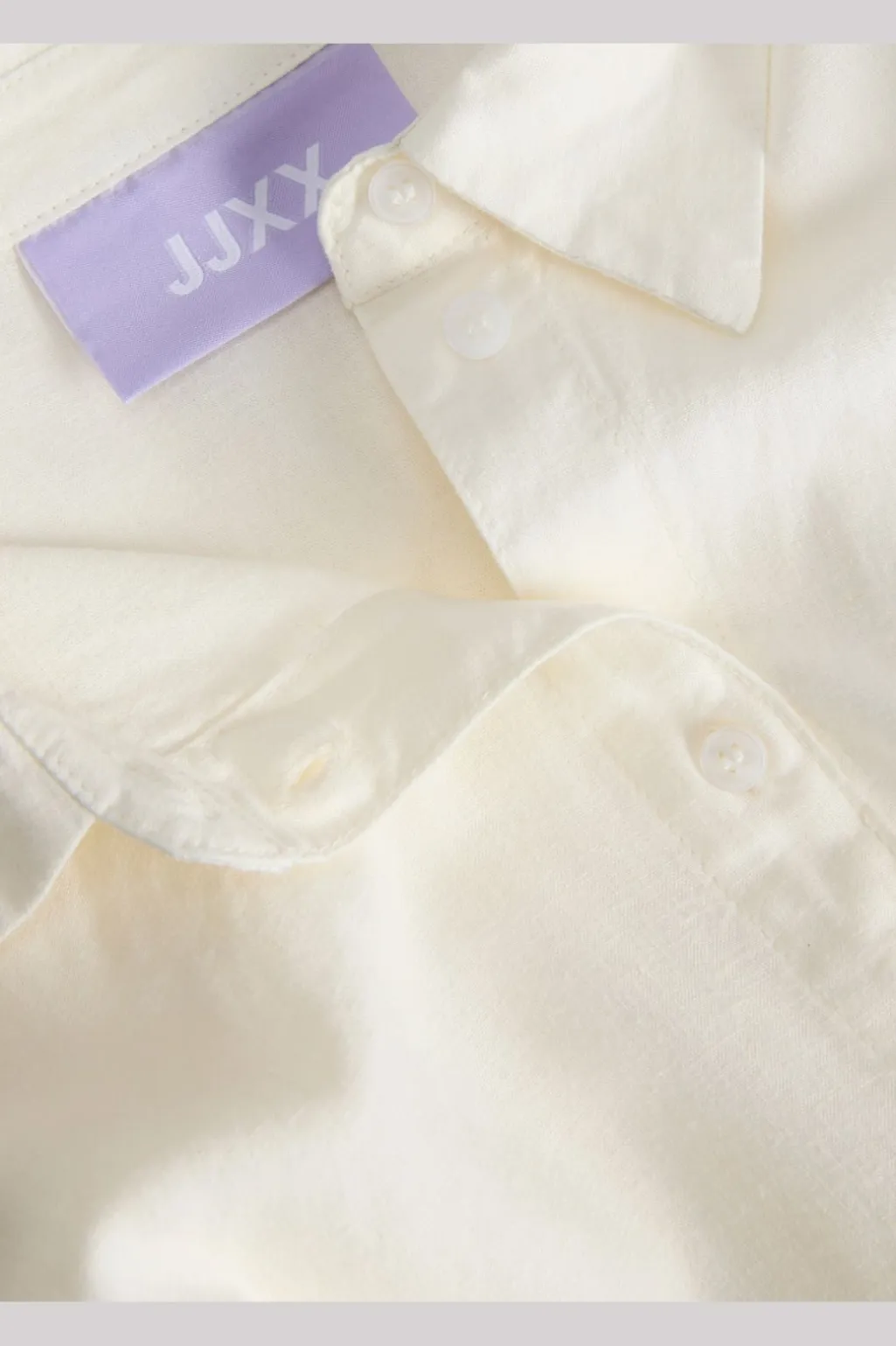 Jxalmira Linen Blend Ls Shirt Ln