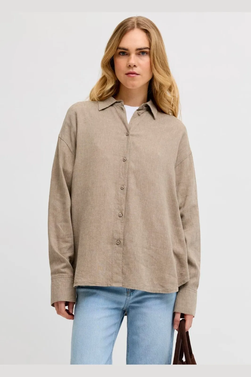 Jjxx Jxaira inen Bend hirt n | Blusar & Skjortor
