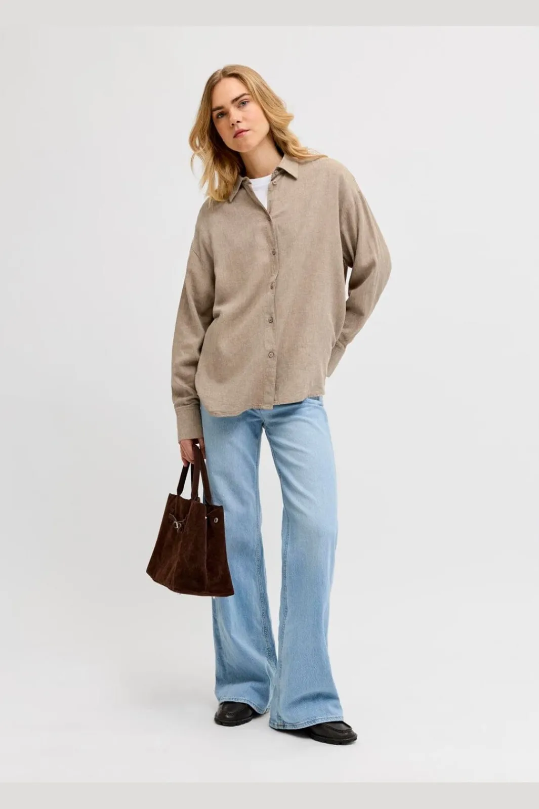 Jjxx Jxaira inen Bend hirt n | Blusar & Skjortor