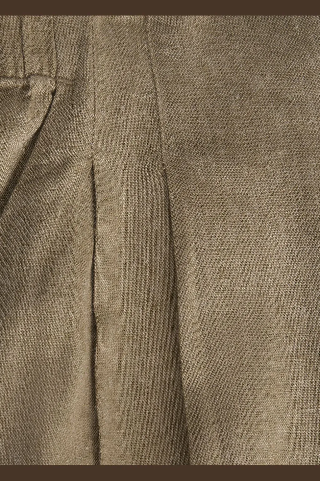 Jxalmira Linen Blend Pant Ln
