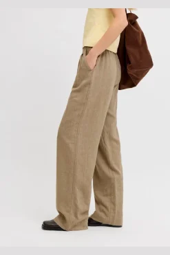 Jxalmira Linen Blend Pant Ln