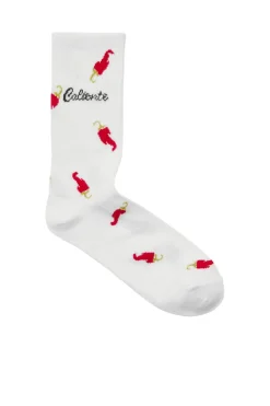 Jxbasic Tennis Print Sock 3-Pack Acc