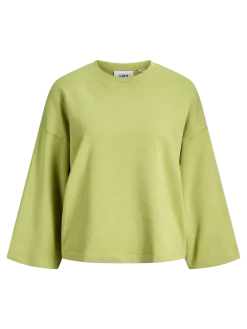 Jxbella Loose 3/4 Sleeves Sweat Swt