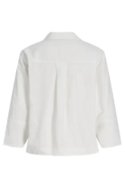 Jxcaro Poplin Ls Blouse