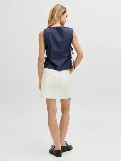 Jxdebby Chambrey Sl Top
