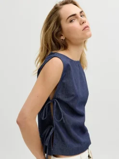 Jxdebby Chambrey Sl Top