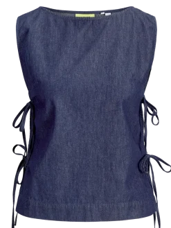 Jxdebby Chambrey Sl Top