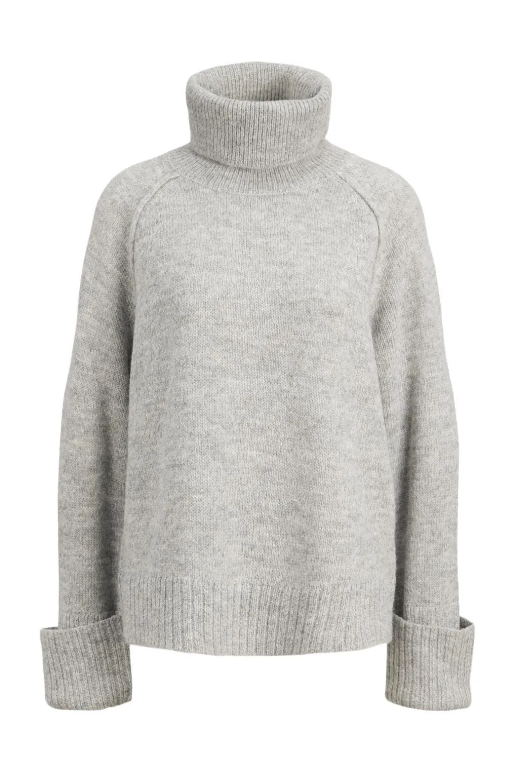 Jxellinora Raglan Roll Neck Knit Ln