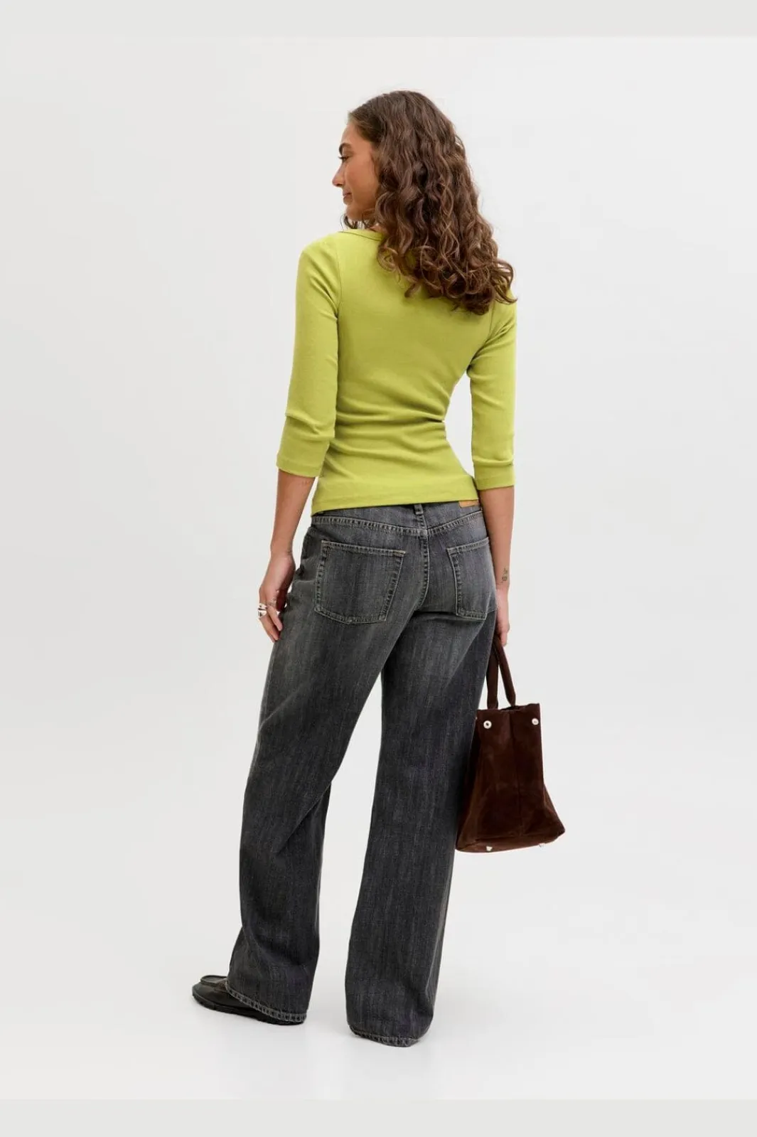 Jjxx Jxfifi tr 3/4 Boatneck Top | Blusar & Skjortor|T-Shirts & Toppar