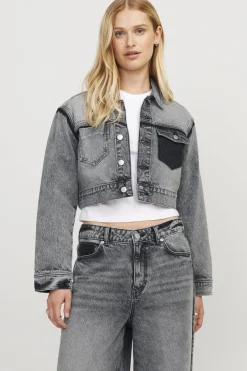 Jjxx Jxfiona Reguar Deni Jacket | Amningsvänliga Kläder|Ytterkläder & Jackor
