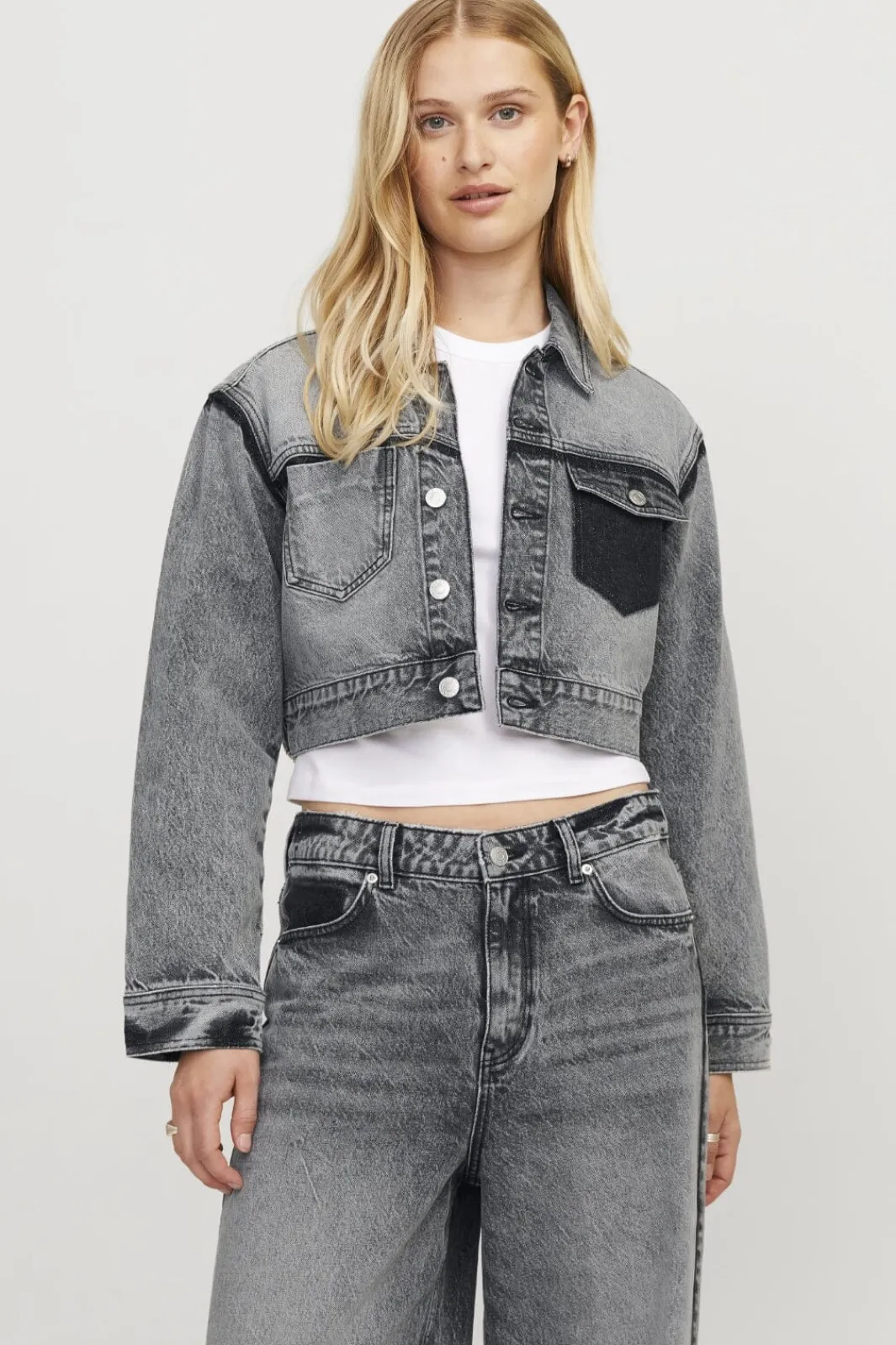 Jjxx Jxfiona Reguar Deni Jacket | Amningsvänliga Kläder|Ytterkläder & Jackor