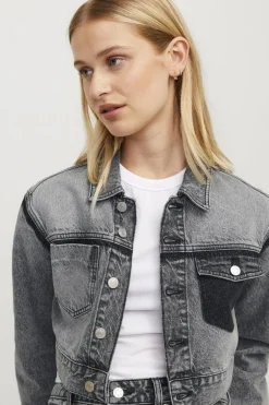 Jjxx Jxfiona Reguar Deni Jacket | Amningsvänliga Kläder|Ytterkläder & Jackor